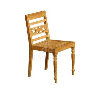 Malaka Teak Garden Side Chair