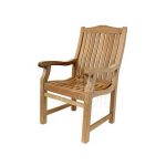 DCGD-030 Malvern Teak Garden Arm Chair-Dawood Outdoor Furniture Manufacturers