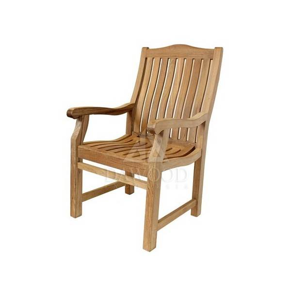DCGD-030 Malvern Teak Garden Arm Chair-Dawood Outdoor Furniture Manufacturers Malvern Teak Garden Arm Chair
