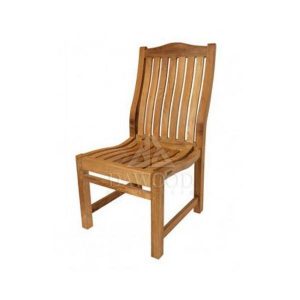 Malvern Teak Garden Side Chair