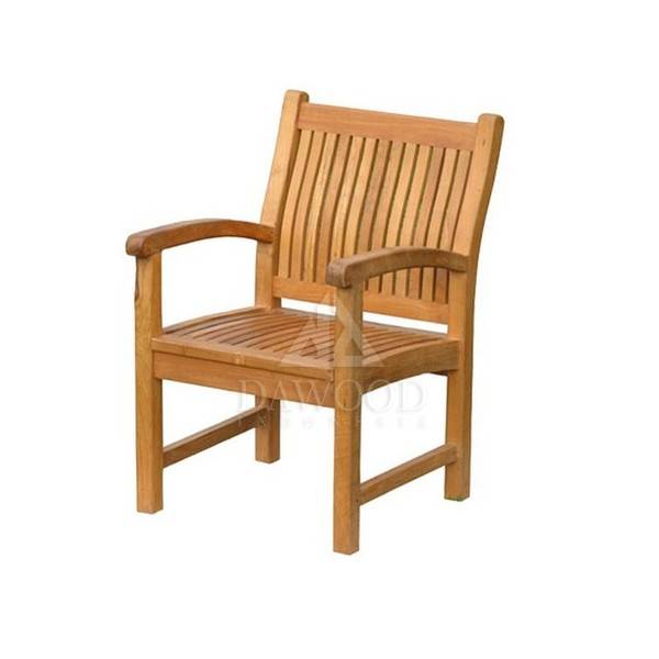 DCGD-033 Marley Teak Garden Arm Chair-Dawood Outdoor Furniture Supliers Marley Teak Garden Arm Chair
