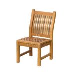 Marley Teak Garden Side Chair