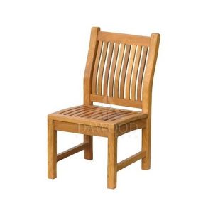 Marley Teak Garden Side Chair