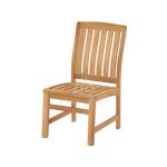 DCGD-036 Marley Wide Slat Teak Garden Chair-Dawood Outdoor Furniture Supliers