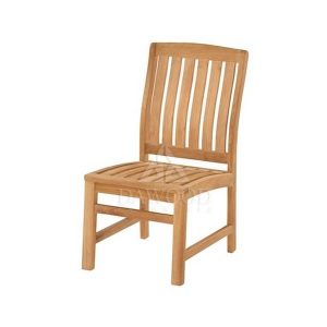 Marley Wide Slat Teak Garden Chair