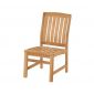 Marley Wide Slat Teak Garden Chair