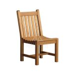 Rish Teak Garden Side Chair