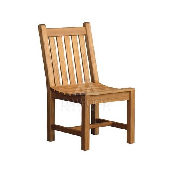 Rish Teak Garden Side Chair