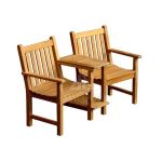 Rish Teak Love Seats Chair