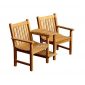 Rish Teak Love Seats Chair