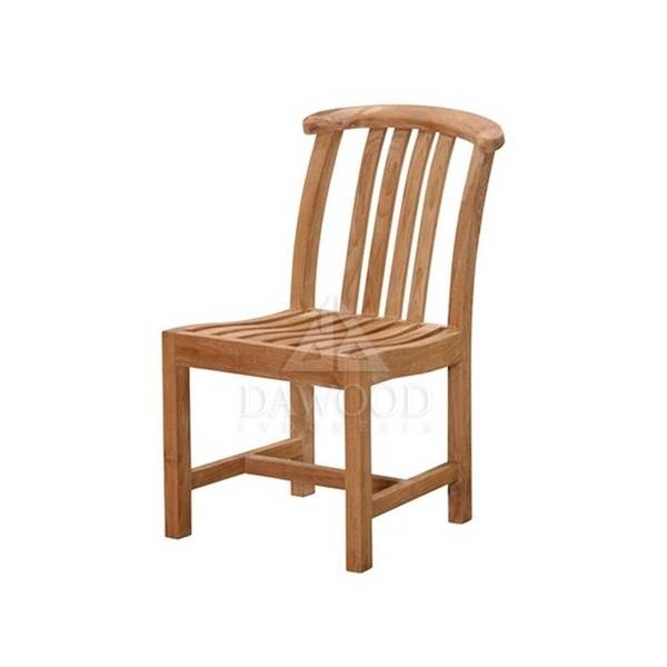 DCGD-048 Samosir Teak Garden Side Chair-Dawood Outdoor Furniture Supliers Samosir Teak Garden Side Chair