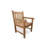 DCGD-049 Sandringham Teak Garden Arm Chair-Dawood Outdoor Furniture Supliers