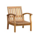 DCGD-051 Sevilla Teak Lounge Chair-Dawood Outdoor Furniture Supliers