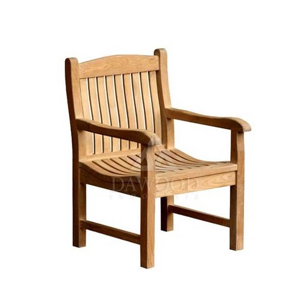 DCGD-053 Sydney Teak Garden Arm Chair-Dawood Outdoor Furniture Supliers Sydney Teak Garden Arm Chair