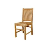 DCGD-056 Teak Classic Side Dining Chair-Dawood Outdoor Furniture Supliers