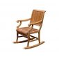Castle Teak Rocking Chair