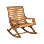 DCRK-005 Plantation Teak Rocking Chair
