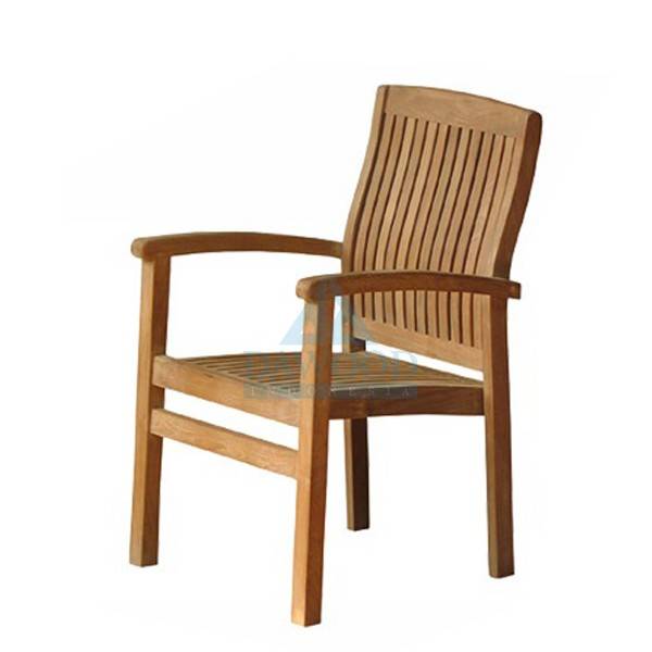 DCST-004-Marley Stacking Arms Chair Marley Stacking Arms Chair
