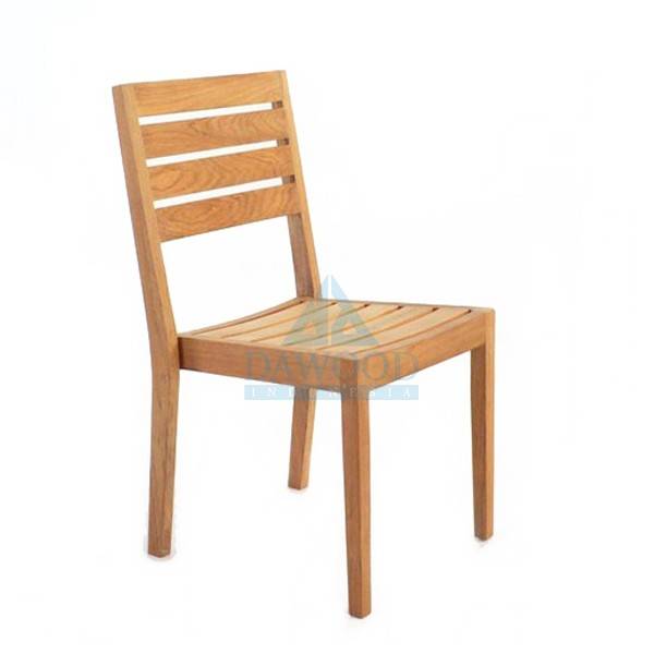 DCST-007-Minimalist Teak Side Dining Chair Minimalist Teak Side Dining Chair
