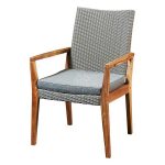 DCSY-001-Teak-Colibri-Synthetic-Rattan-Arm-Dining-Chair-48X57X90