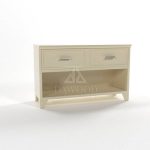 Dabeueh Puteh 2 Drawer Console Table - Console