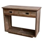 DICT-001-Reclaimed-Teak-Wood-2-Drawers-Console-Table