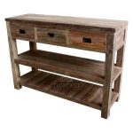 DICT-002-Reclaimed-Teak-Wood-3-Drawers-Console-Table