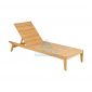 Alexander Rose Teak Sun Lounger