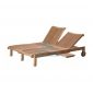 Bristol Double Teak Sun Lounger