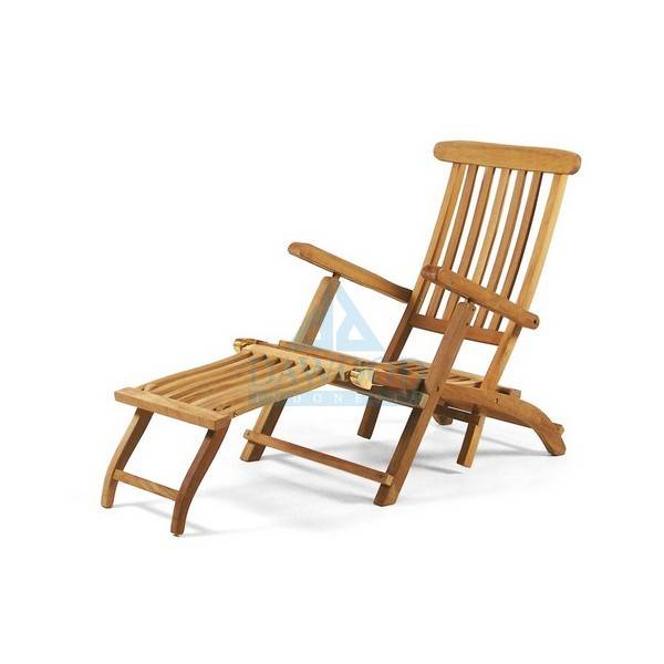 DLDD-019 Deluxe Teak Steamer-Indonesia Furniture Manufacturer Deluxe Teak Steamer