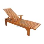 Elegance Teak Sun Lounger