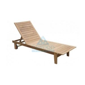 Horizon Teak Sun Lounger