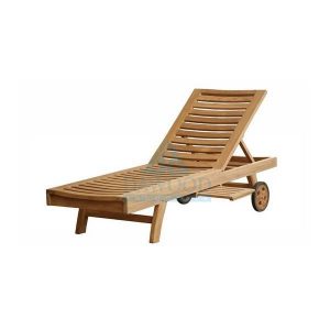 Madison Teak Sun Lounger