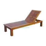DLDD-033 Teak Sun Lounger Legs 8cm-Indonesia Furniture Manufacturer