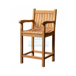Jogjakarta Teak Outdoor Bar Chair