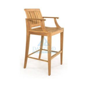 Laguna Teak Garden Barstool