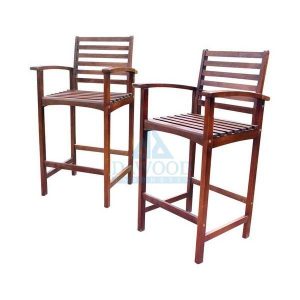 Traditional Outdoor Bar Chair