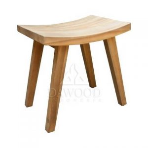 Marvel Teakwood Traditional Bar Stool
