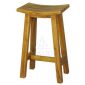 Solid Teakwood Traditional Bar Stool
