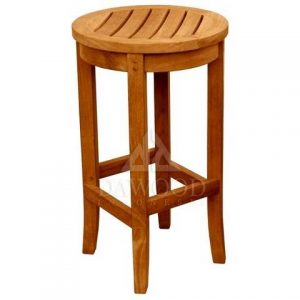 Classic Round Height Bar Stool