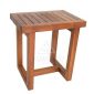 Teak Spa Shower Stool