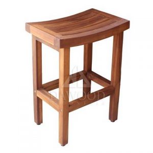 Teak Sumba Shower Stool