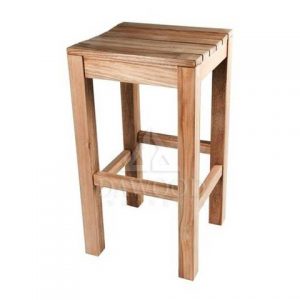 Tropez Teak Bar Stool