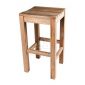 Tropez Teak Bar Stool
