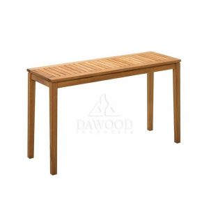 Gloster Teak Garden Console Table