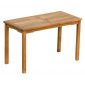 Simple Bistro Teak Garden Console Table