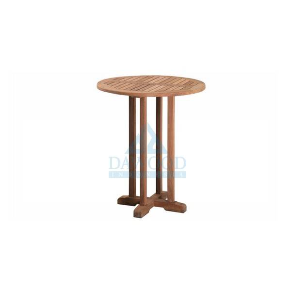 DTCS-001 Bristol Teak Bar Table-Jepara Teak Outdoor Indonesia Furniture Bristol Teak Bar Table