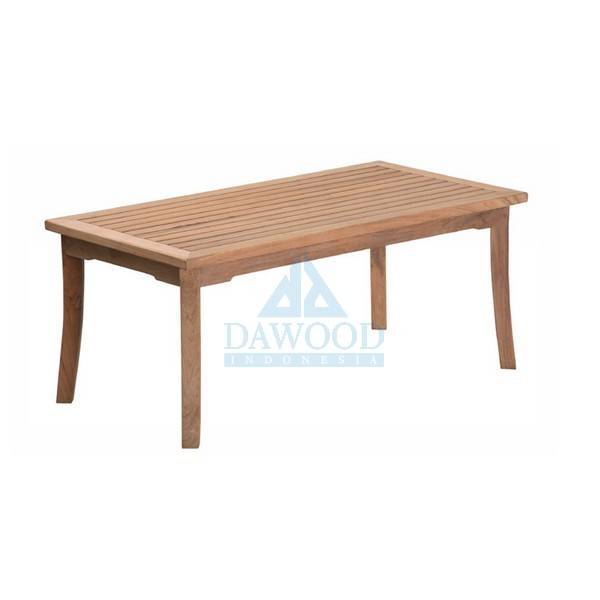 Bristol Rec Teak Coffee Table