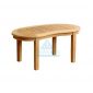 Halfmoon Teak Coffee Table