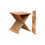 Kuta Folding Teak Coffee Table